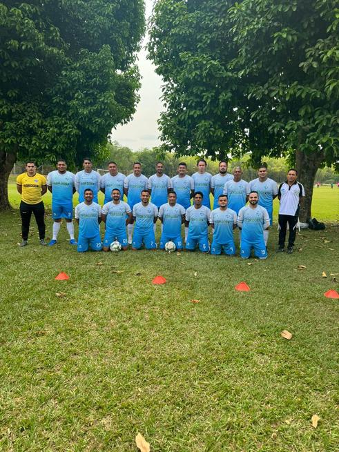 Selección Córdoba de médicos por el título en torneo nacional de fútbol en Cali