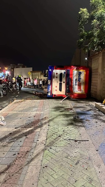 Dos personas perdieron la vida en accidente de tránsito en Santa Marta