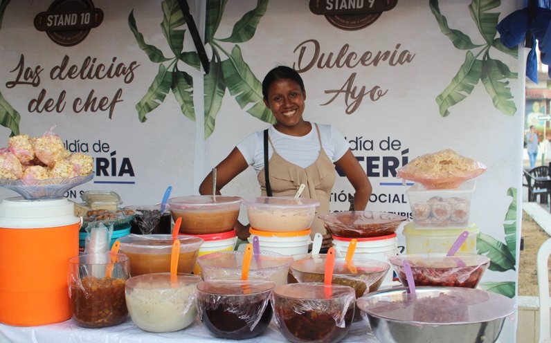 86 dulceros le ponen sabor al Festival del Dulce