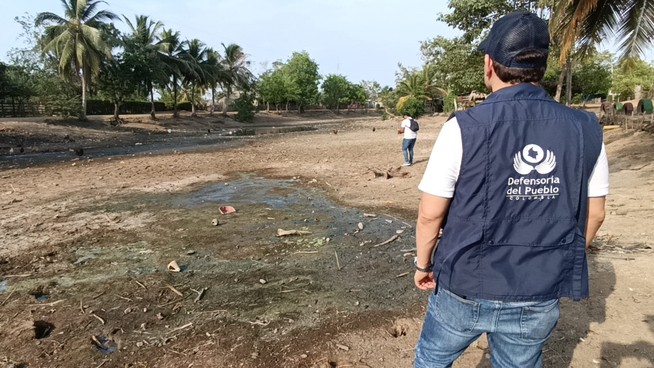 En riesgo por obras antrópicas en Lorica