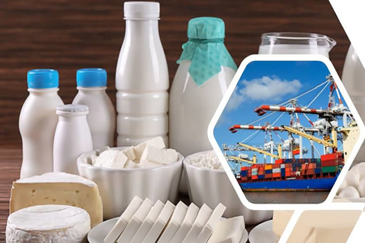 Un vistazo a las importaciones lácteas