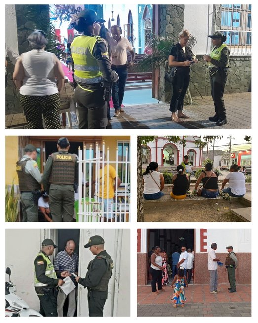 Semana Santa: Policía previene el hurto