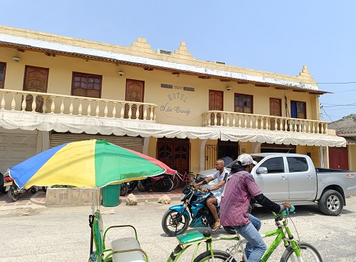 Tolú, el pueblo donde el hospital funciona en un hotel