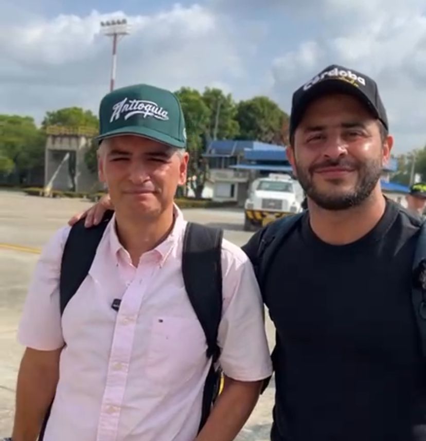 Gobernadores de Córdoba y Antioquia inician acciones conjuntas en zona limítrofe