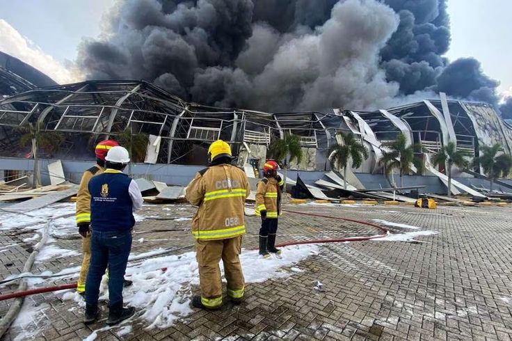 Procuraduría requirió información sobre el impacto ambiental del incendio en Contecar, Cartagena