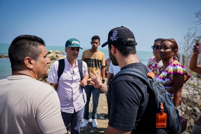 Córdoba y Antioquia hacen equipo para impulsar proyectos estratégicos en la RAP