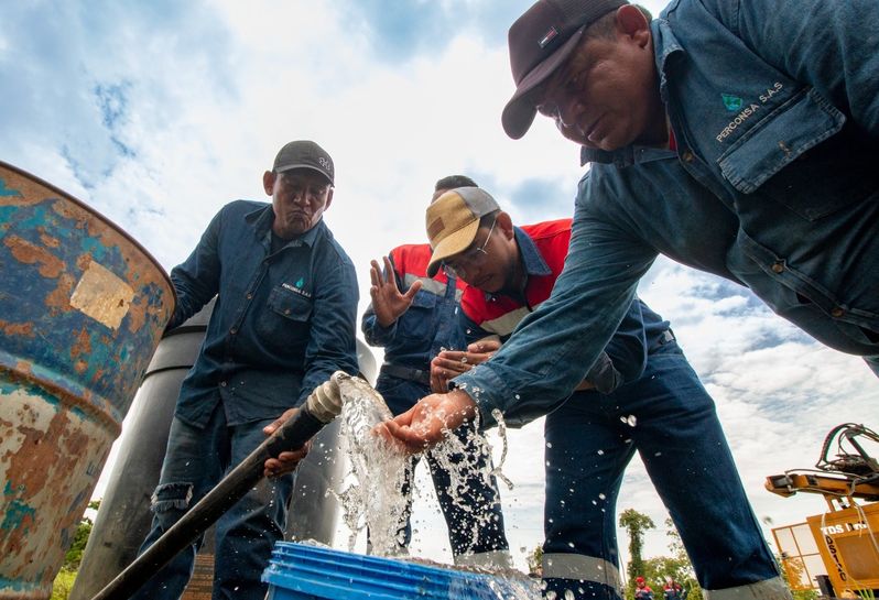 Más de 2.000 personas tienen acceso al agua limpia y saneamiento básico, gracias a la empresa Córdoba Resources