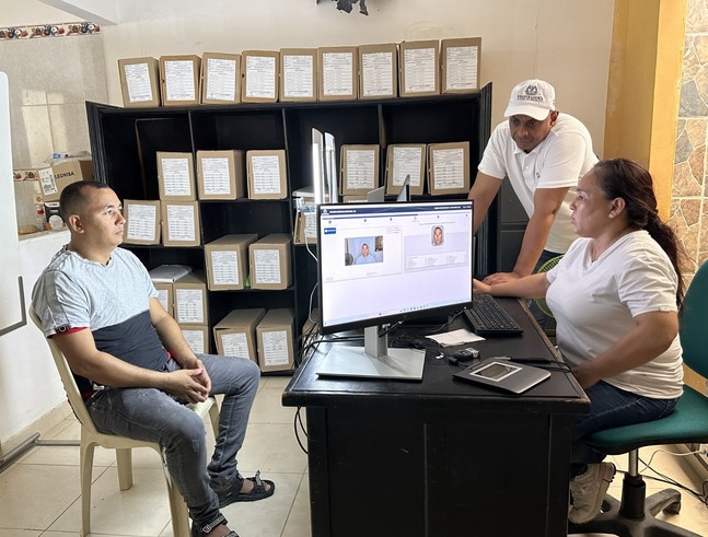 878 personas en condición de vulnerabilidad se beneficiaron en jornada de identificación en Cotorra