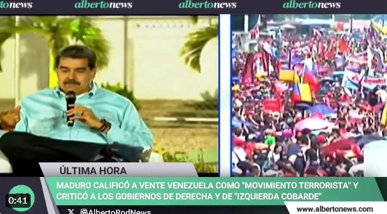 "No hay izquierda cobarde": Petro le responde a Maduro