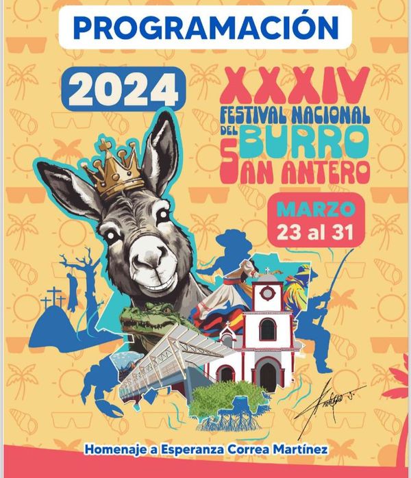 Programación del Festival del Burro