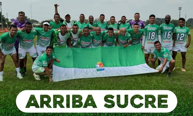 La selección Sucre Senior Máster quedó de subcampeón en Guaviare