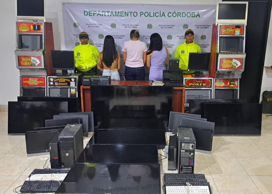 Golpe al chance ilegal en Tierralta