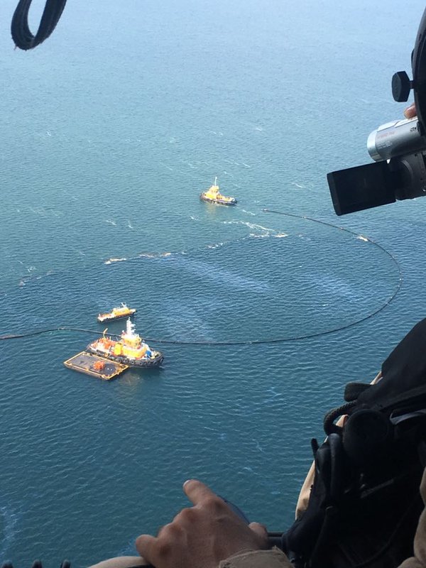 Pescadores llevan hasta la OEA las afectaciones por derrames de crudo
