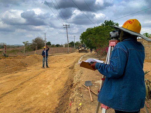 Obras en la zona rural, sin contratiempos