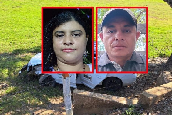 Ella murió y él sigue hospitalizado