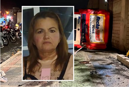 De los 15 pasajeros que abordaron en Sincelejo, una mujer falleció
