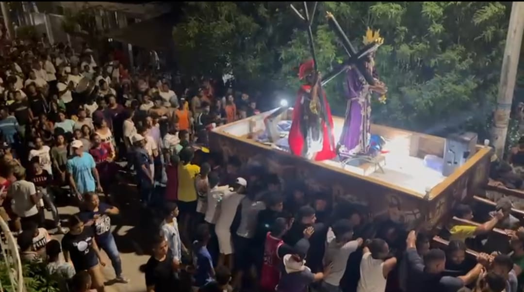 Nazareno del Sur, una tradición mas viva que nunca