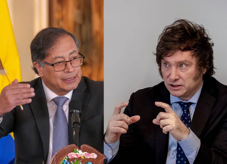 Así empezó el choque entre los presidentes Petro y Milei