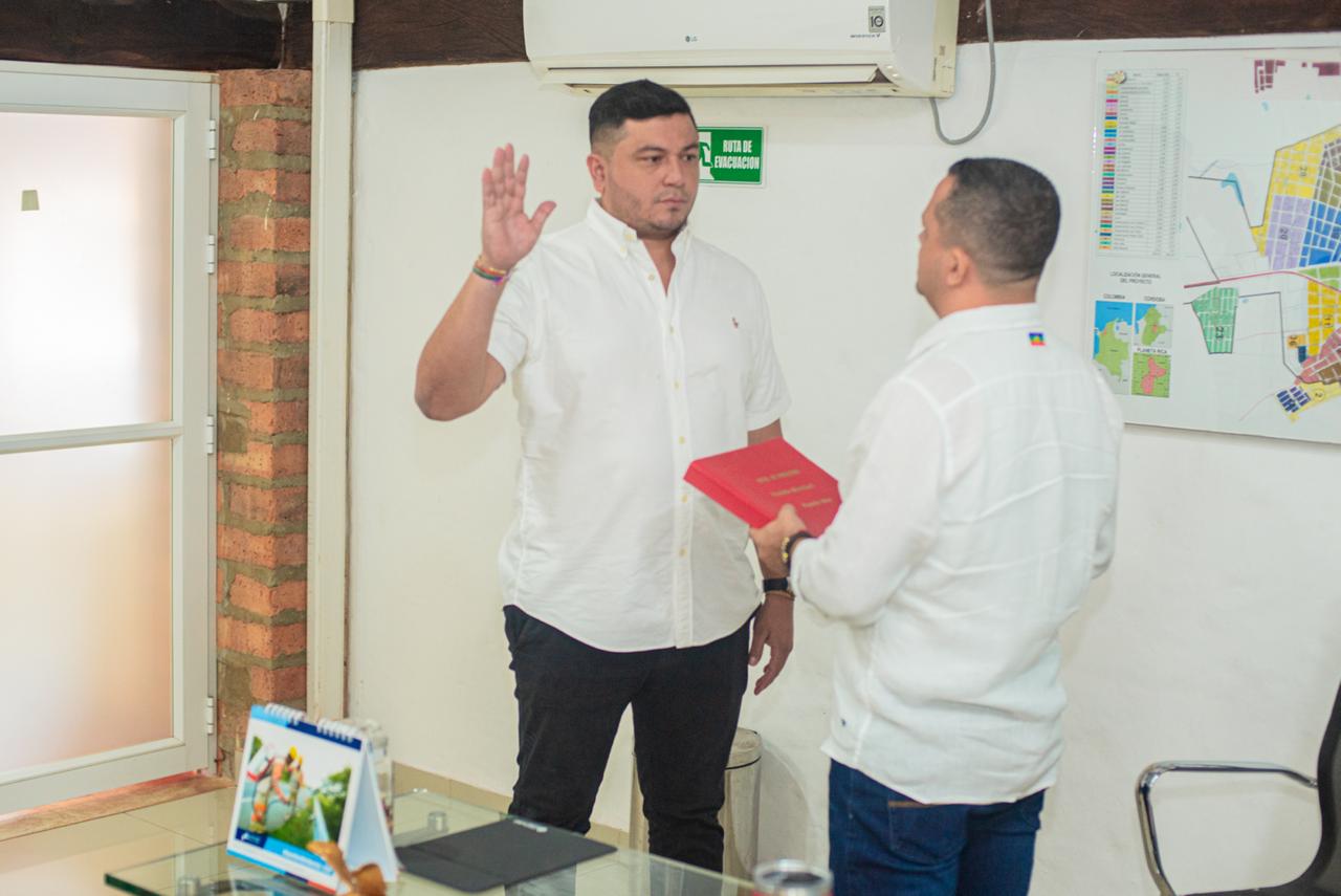 René Arrieta Córdoba, nuevo gerente del hospital de Planeta Rica