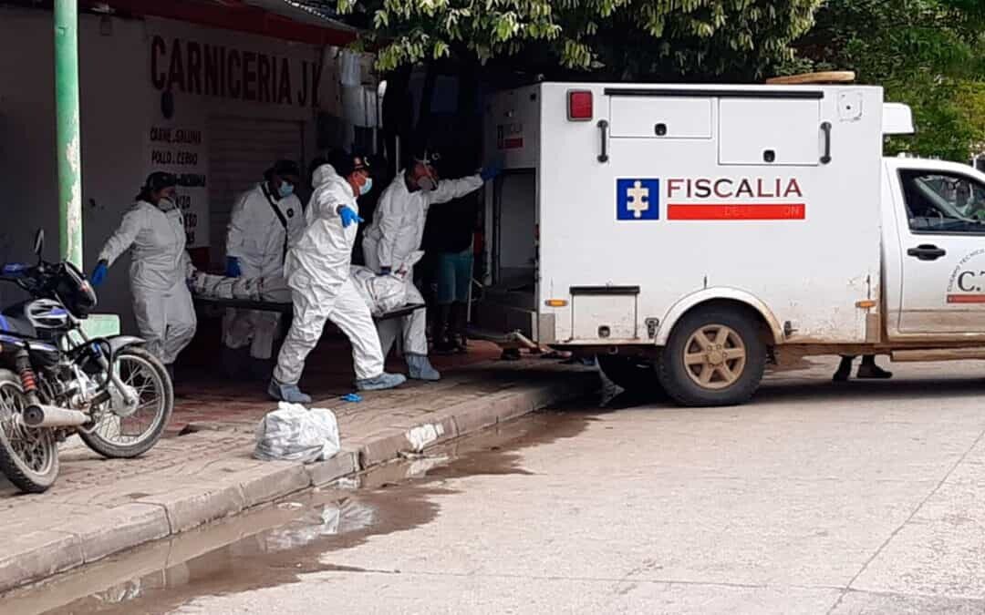 Hombre fue asesinado en Mocarí, al norte de Montería