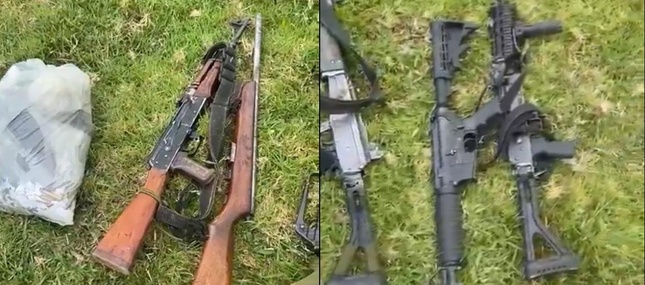 Abatidos cinco disidentes de las Farc en combates en el Cauca