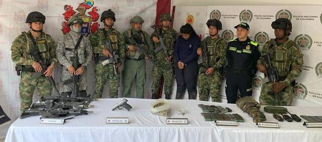 A la cárcel fueron enviadas las presuntas integrantes de la disidencia Estado Mayor Central