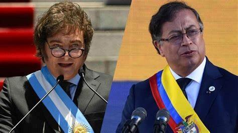 Canciller de Argentina intervine en la polémica entre Milei y Petro