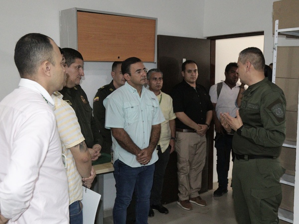 Alcalde de Montería se reunió con el Director Nacional de Investigación Criminal e Interpol