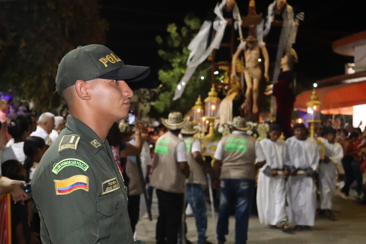La seguridad y el encanto mágico en Ciénaga de Oro en Semana Santa