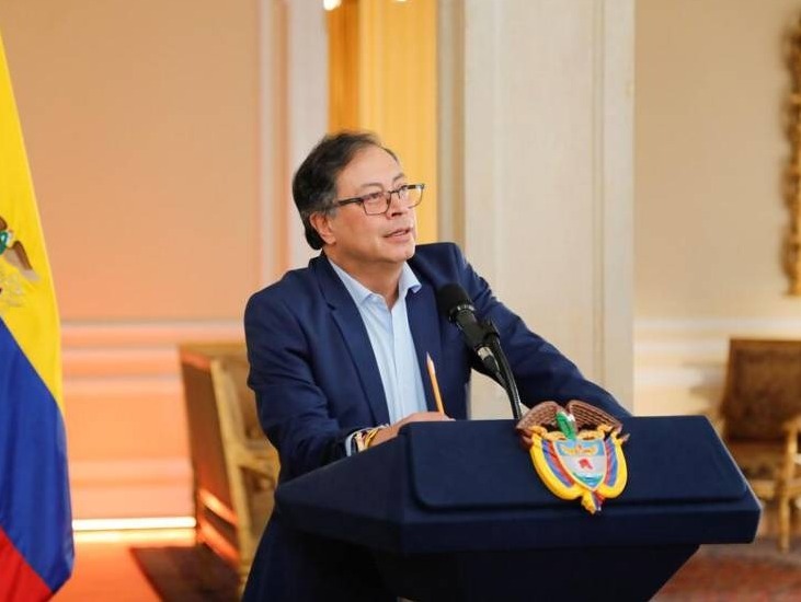 Presidente Gustavo Petro inició campaña por la Constituyente