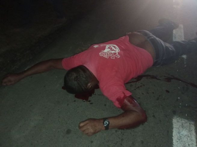 A Pedro Baquero lo atropelló la mala hora