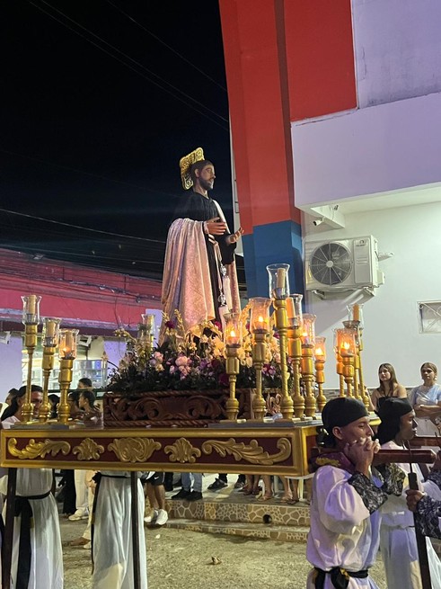 Así se vivió la procesión del Santo Sepulcro en Ciénaga de Oro, Córdoba