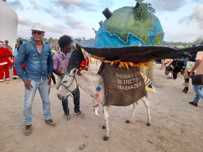En San Antero se desarrolla la edición 34 del Festival del Burro