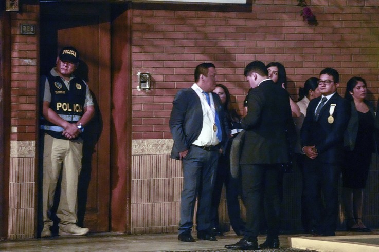 Allanamiento a casa presidencial no fue ilegal: Fiscalía de Perú