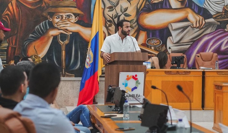 Gobernador clausuró sesiones extraordinarias de Asamblea con aprobación de ordenanzas de vivienda digna