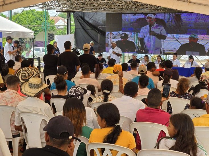 En Tres Palmas se realizó el último Encuentro Rural por el Desarrollo y el Trabajo
