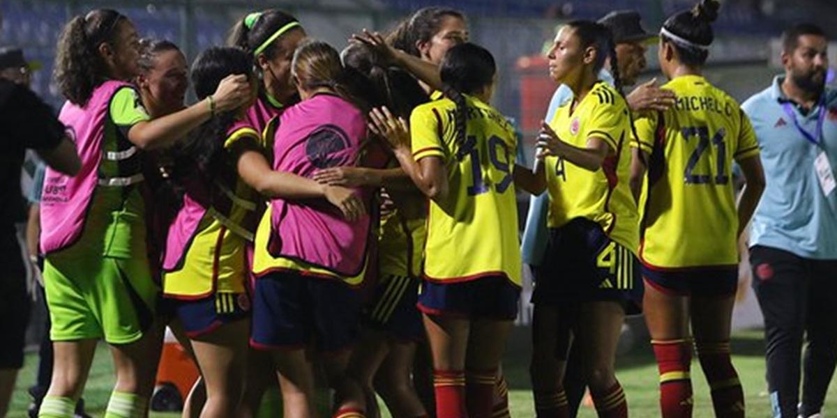 La Selección Colombia femenina sub-17 clasificó al Mundial de la categoría