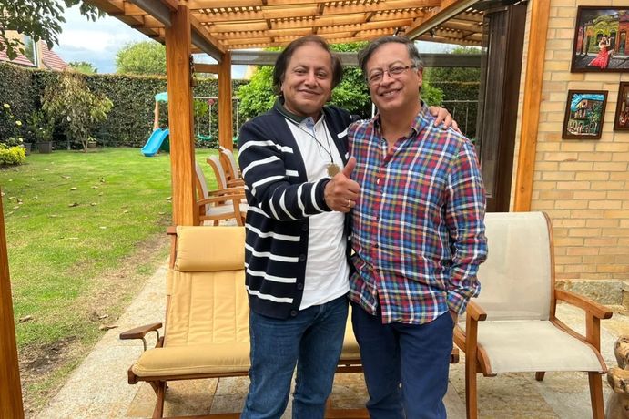 Denunciaron por estafa al hermano del presidente Gustavo Petro