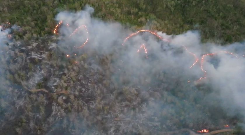 Logramos controlar el incendio en San Onofre: Gobernadora Lucy García