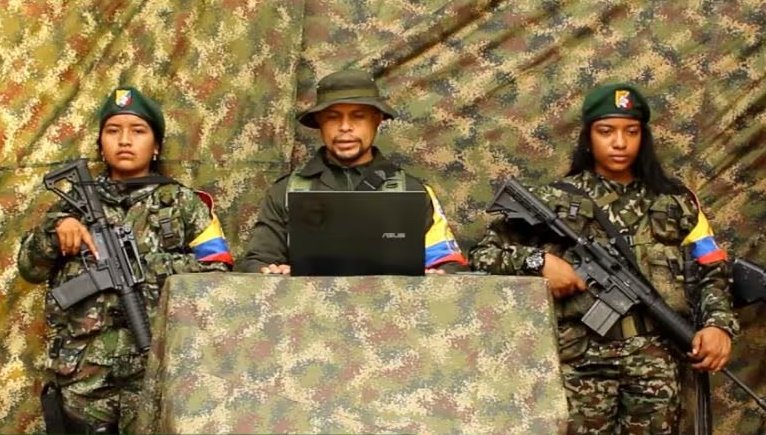 ¿Y la paz total? Estado Mayor Central de las Farc anuncia la creación de un nuevo bloque armado