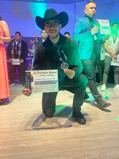 Monteriano se destaca en los V Latinmusic Colombia