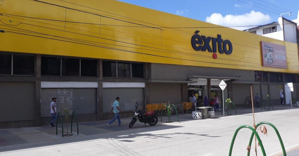Éxito centro cerró sus puertas