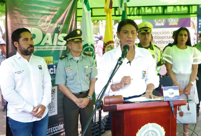 Autoridades destacan reducción del delito en Semana Santa