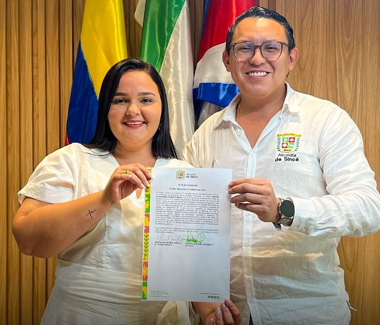 Una mujer liderará la ESE de Sincé