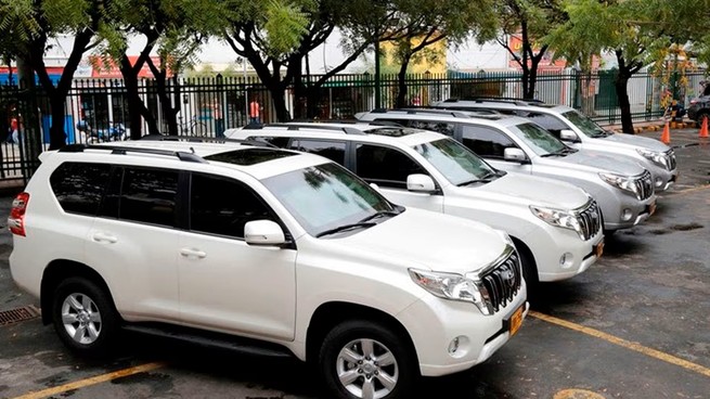 Funcionario de la UNP presuntamente utilizaba los vehículos para hacer tours en Bogotá