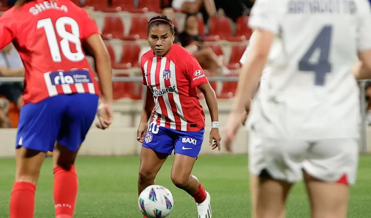 Leicy Santos dejará el fútbol español, ya tiene nuevo equipo