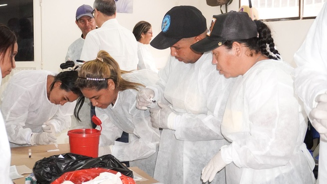 Córdoba es piloto del Programa para la Eliminación de la Malaria con estrategia de Colaboradores Voluntarios
