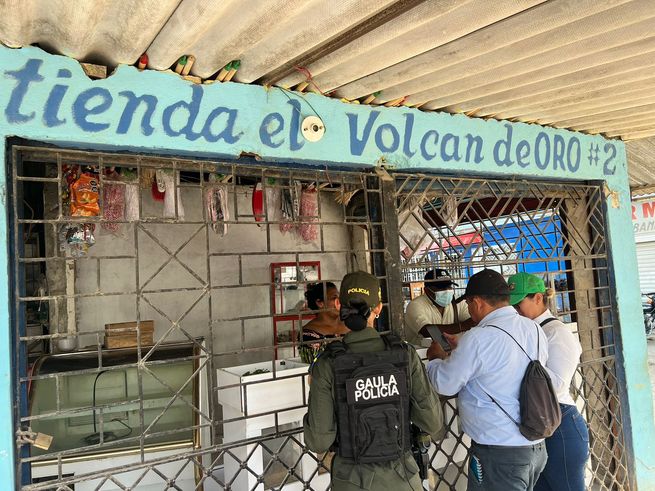 Con acompañamiento de las autoridades, el Volcán de Oro reabrió sus puertas
