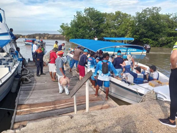 Más de 23 mil pasajeros en el Golfo de Morrosquillo