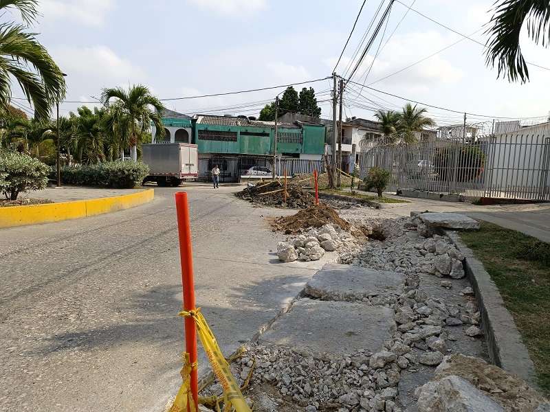 Exigen al Fomvas que agilice las obras en La Palma y La Ford